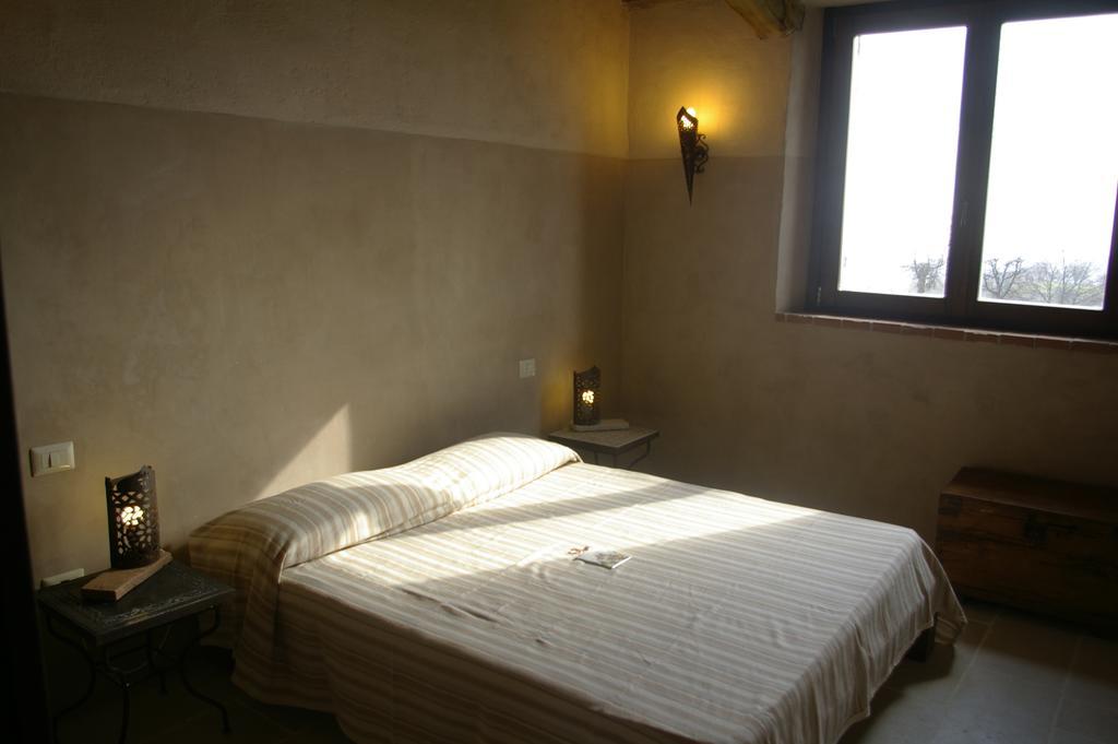 B&B Casale Di Poggioferro Scansano Rom bilde