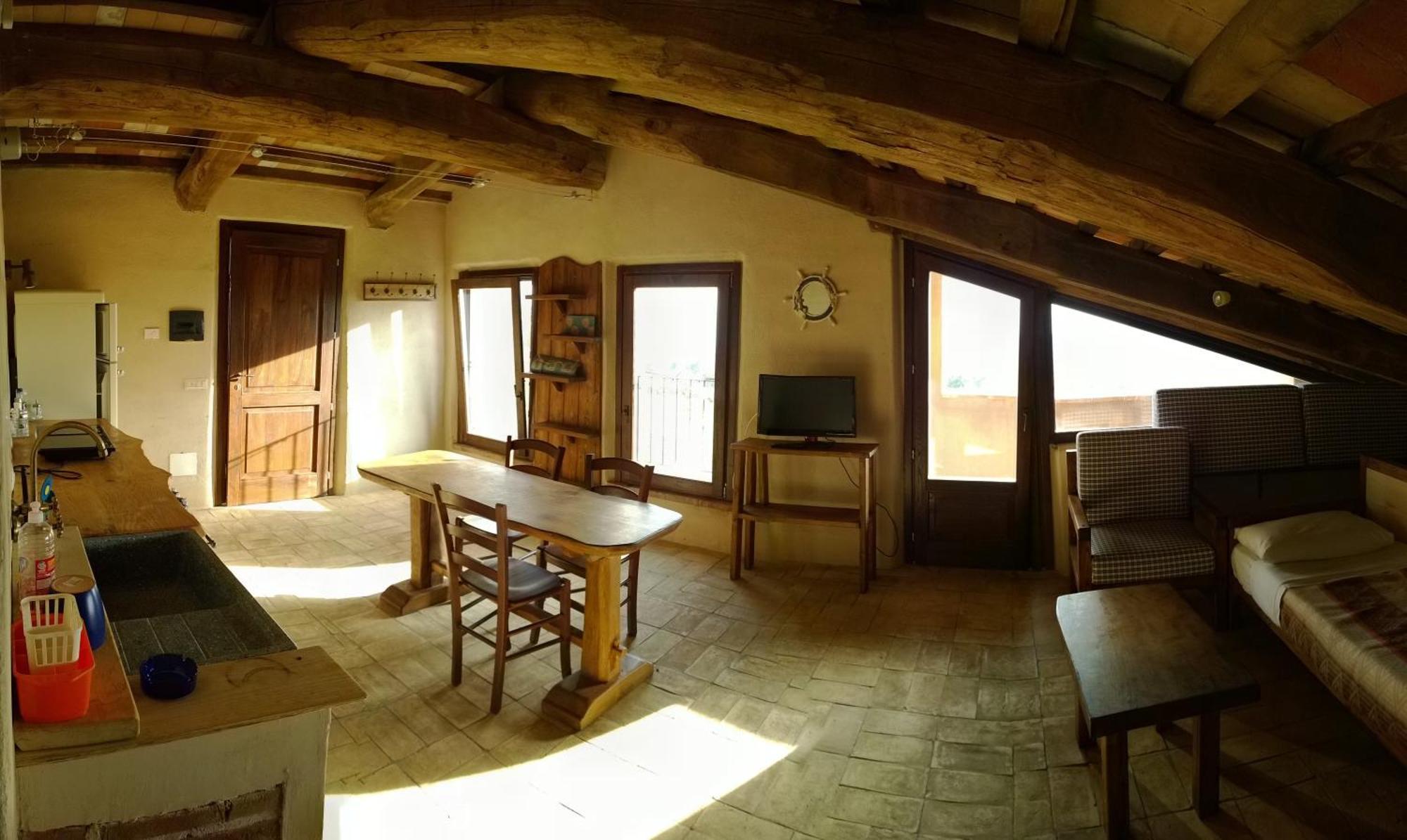 B&B Casale Di Poggioferro Scansano Rom bilde