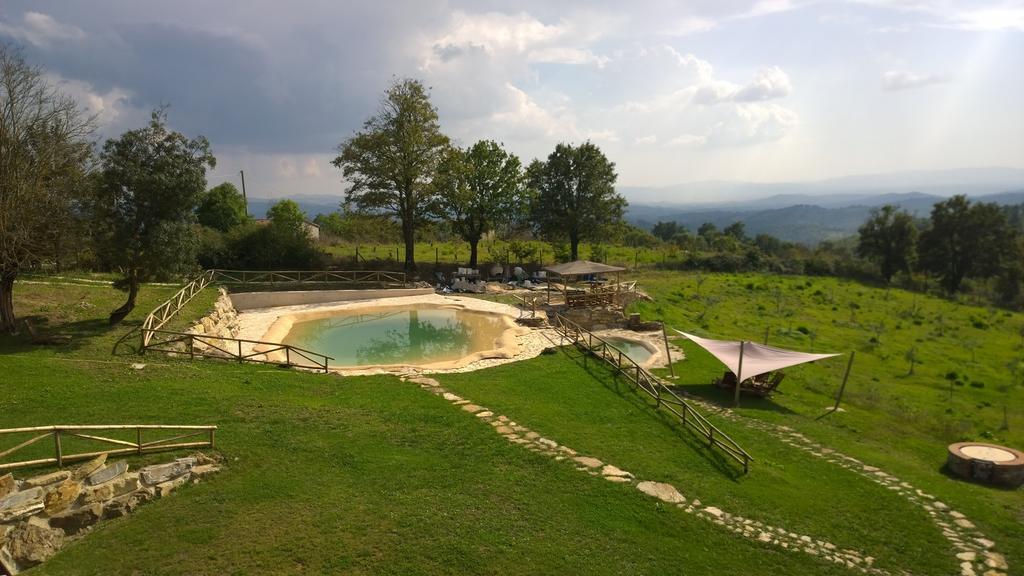 B&B Casale Di Poggioferro Scansano Eksteriør bilde
