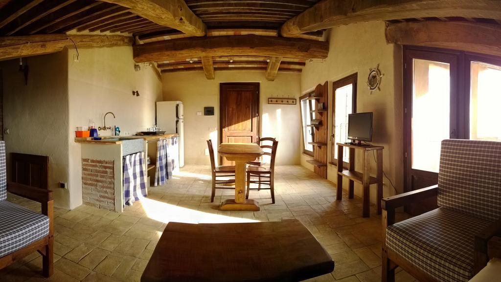 B&B Casale Di Poggioferro Scansano Rom bilde