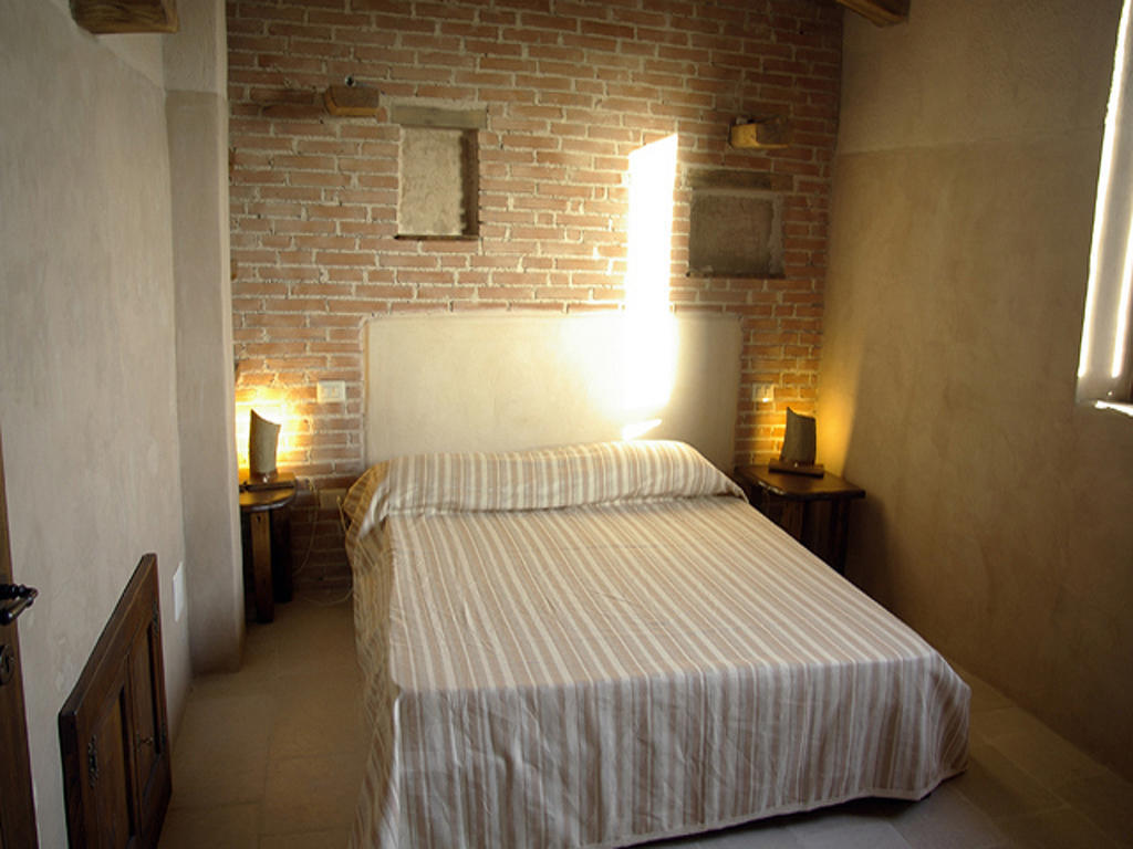 B&B Casale Di Poggioferro Scansano Rom bilde