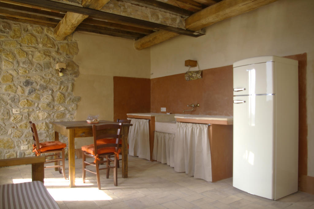 B&B Casale Di Poggioferro Scansano Rom bilde