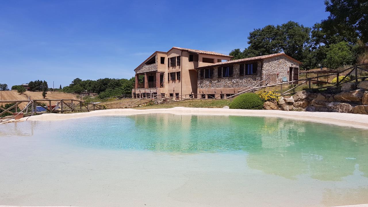 B&B Casale Di Poggioferro Scansano Eksteriør bilde